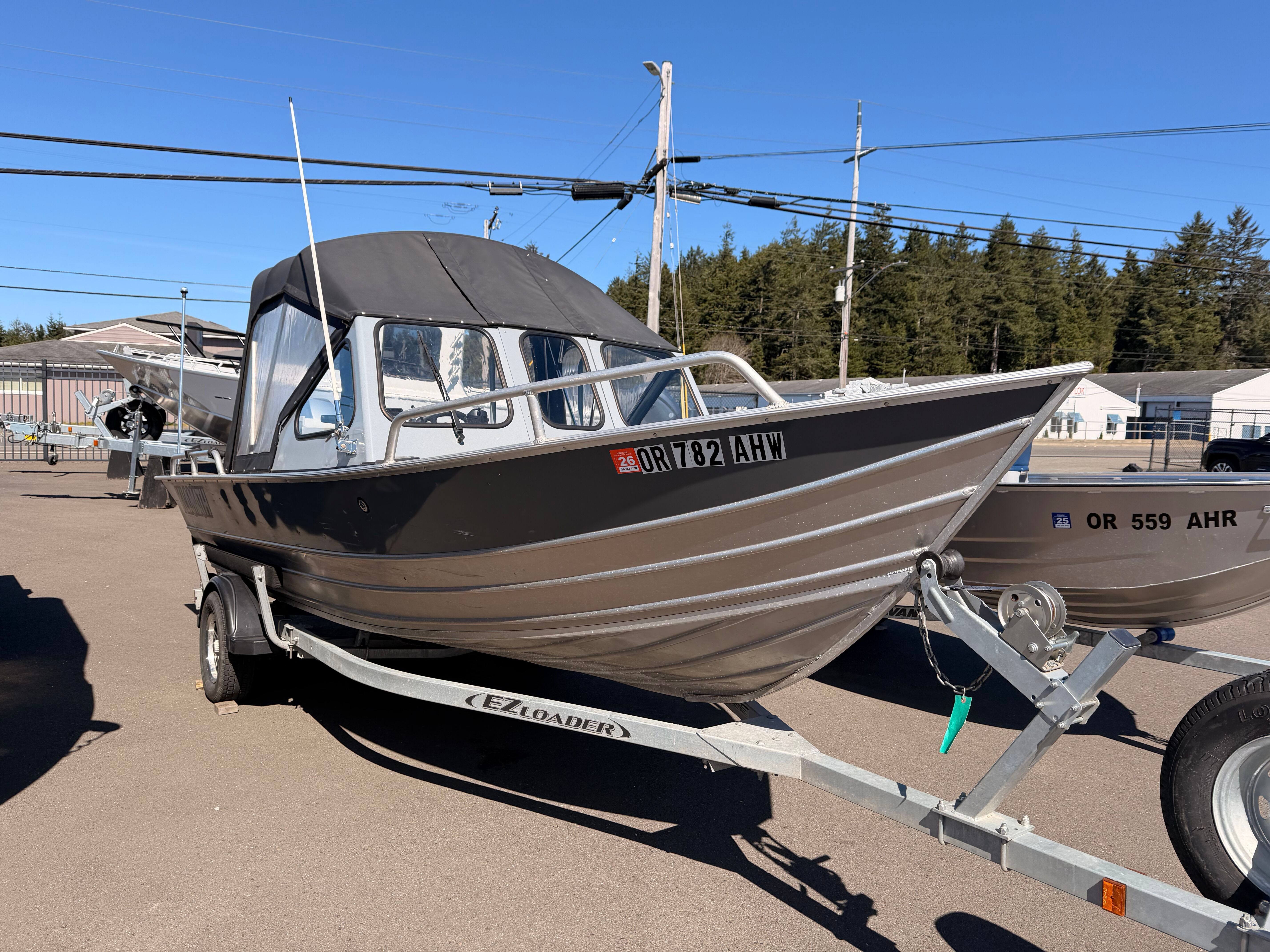 2023 Klamath 18' OPW in coos bay OR