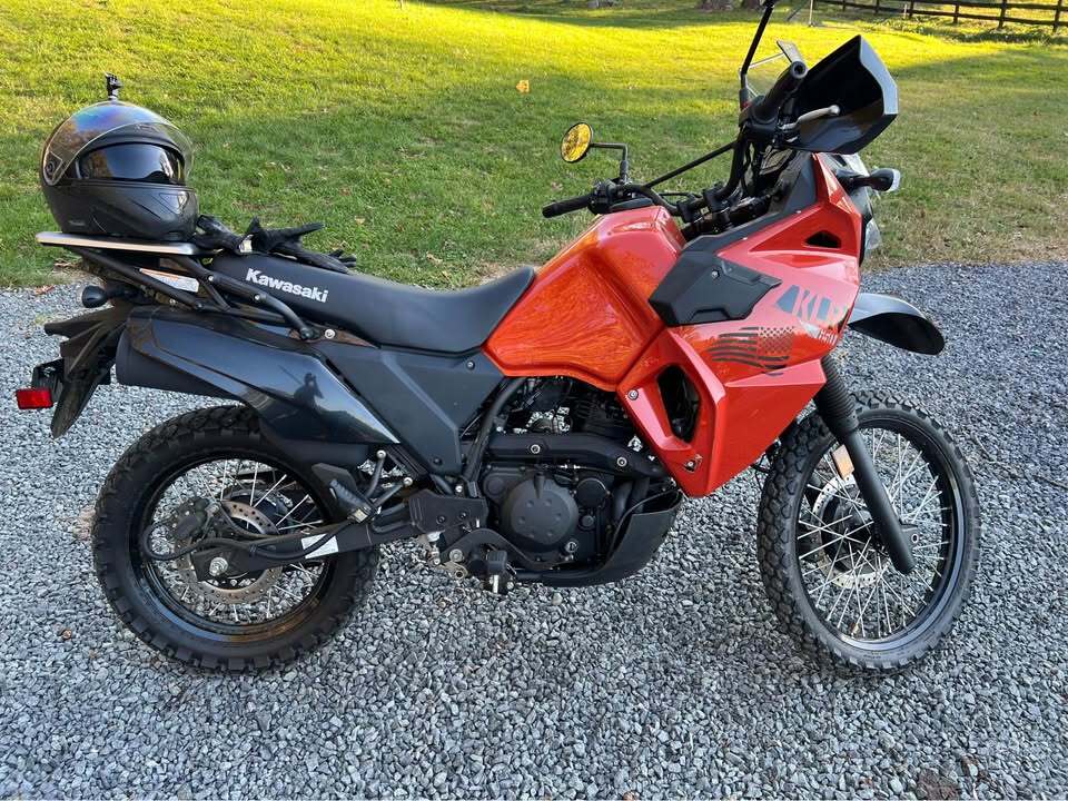 2022 Kawasaki KLR 650 TRAVELER ABS, USB 650 TRAVELER ABS, USB in Marshall, VA