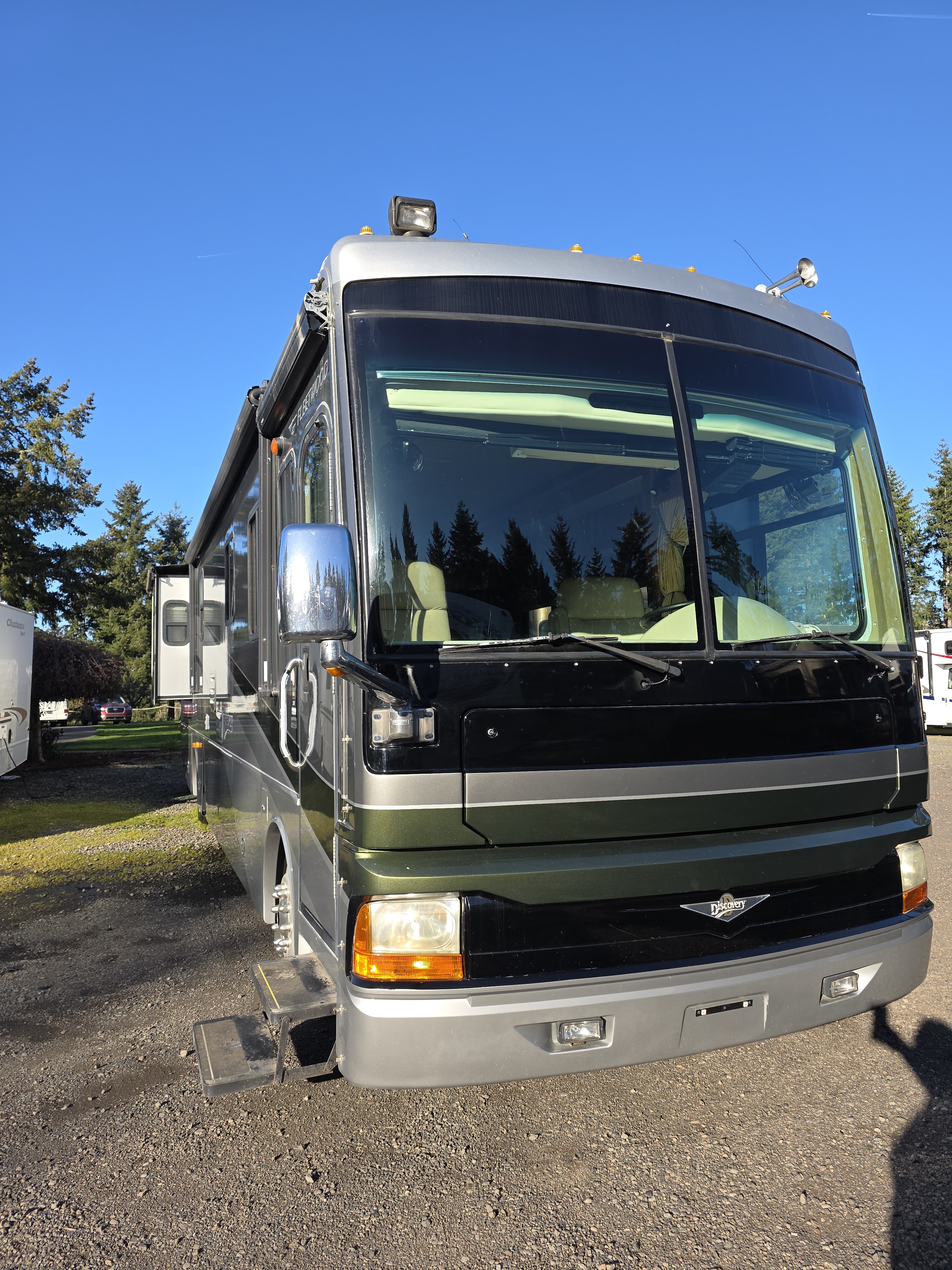 2007 Fleetwood DISCOVERY 39V in oregon city OR