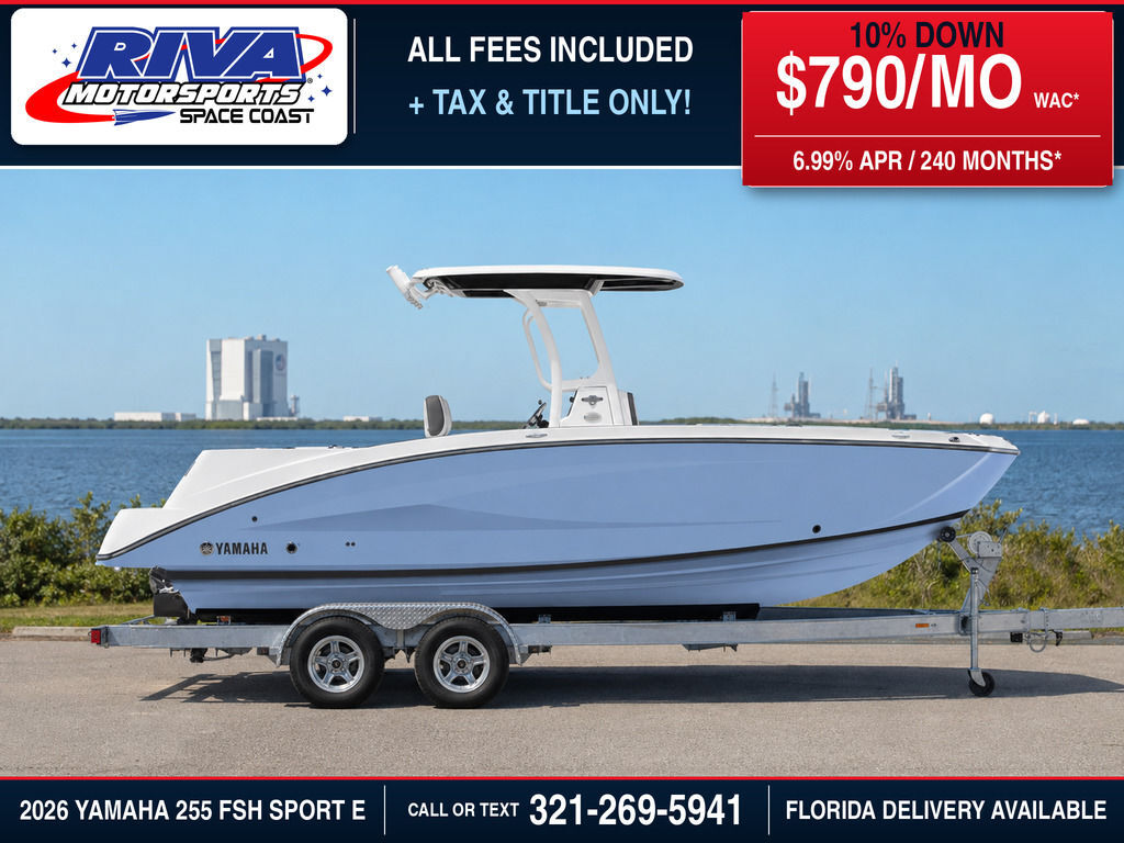 2026 Yamaha Boats 255 FSH Sport E in titusville FL