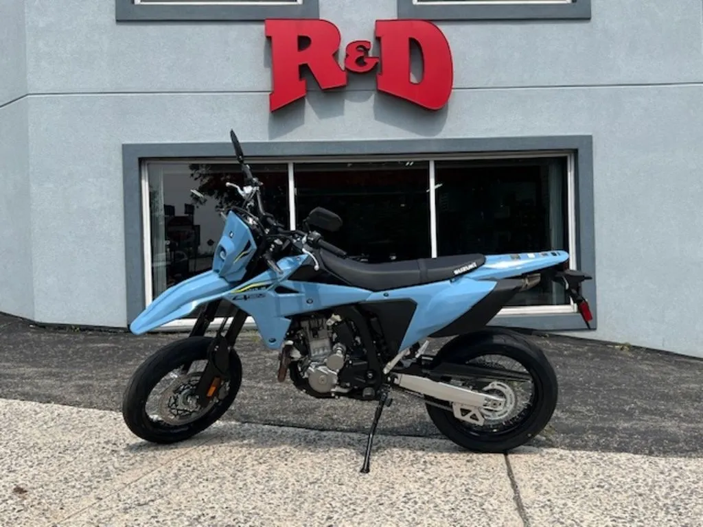 2025 Suzuki DR-Z4SM BASE