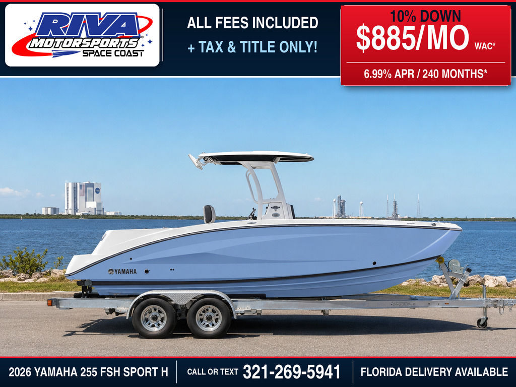 2026 Yamaha Boats 255 FSH Sport H 255 SPORT E in titusville FL