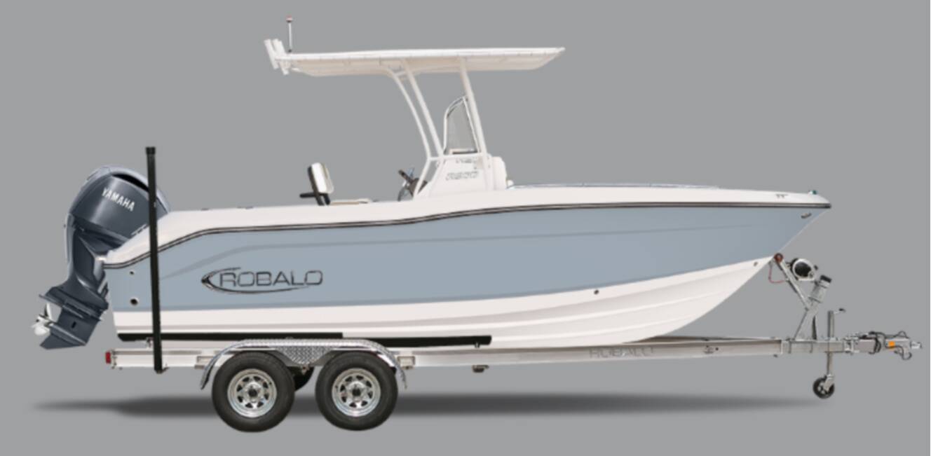 A photo of this 2026 Robalo R200