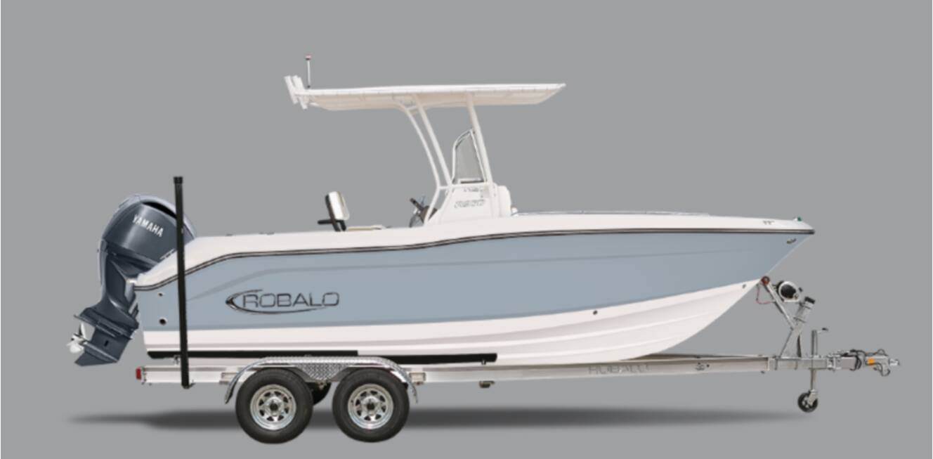 A photo of this 2026 Robalo R200