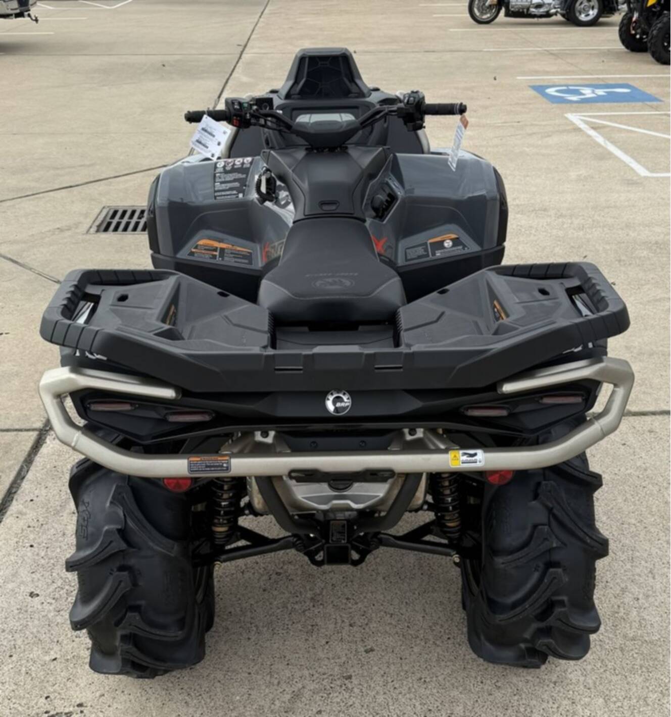 A photo of this 2026 Can-Am Outlander X mr 850
