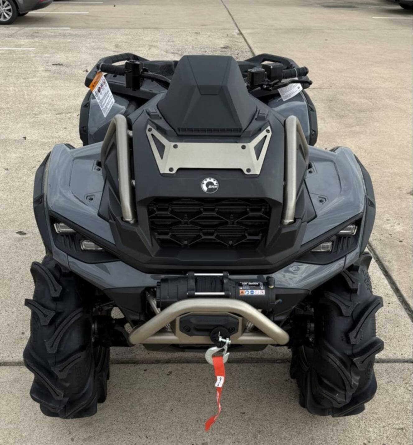 A photo of this 2026 Can-Am Outlander X mr 850