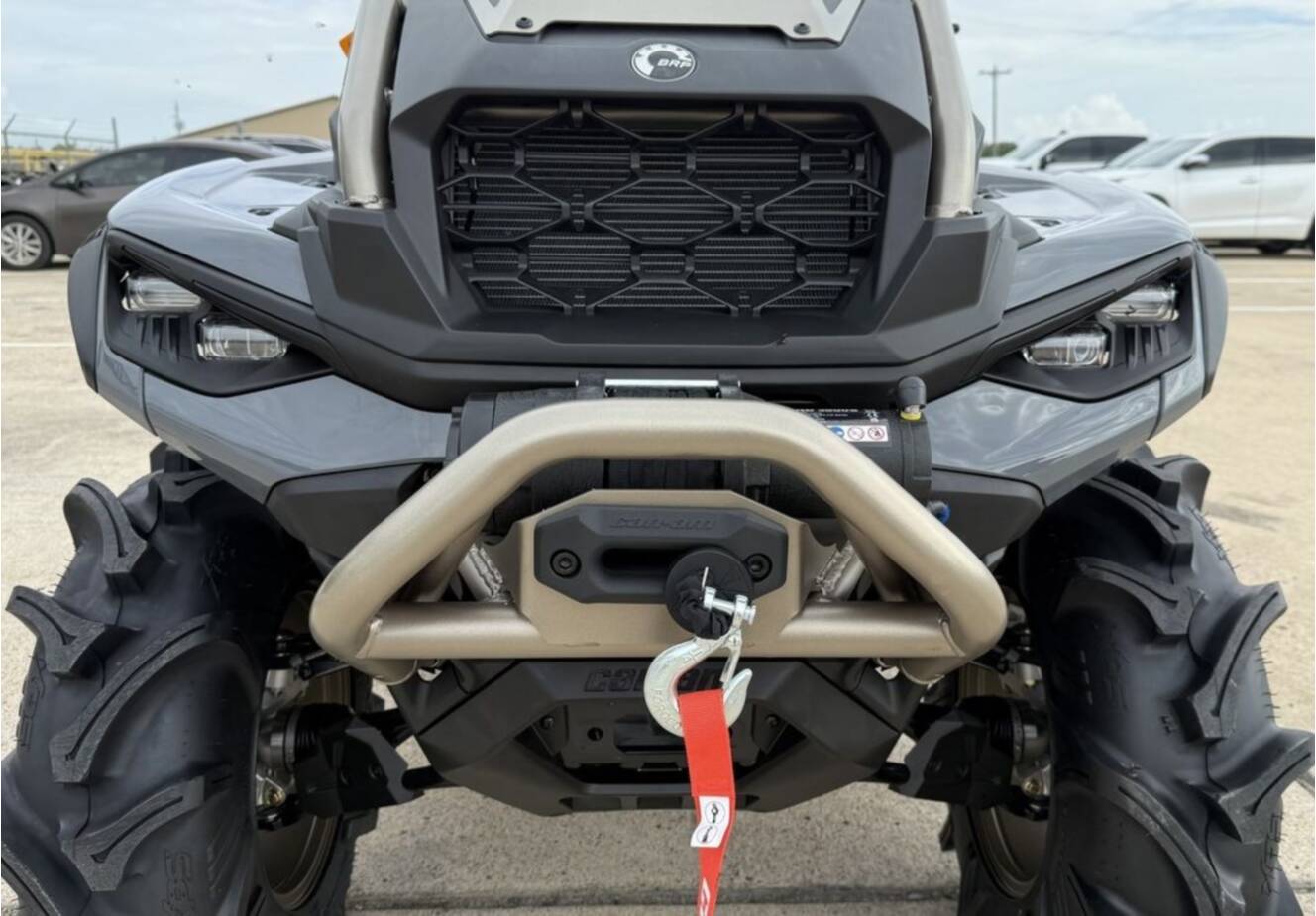 A photo of this 2026 Can-Am Outlander X mr 850