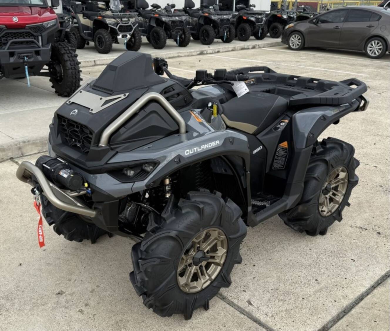 A photo of this 2026 Can-Am Outlander X mr 850