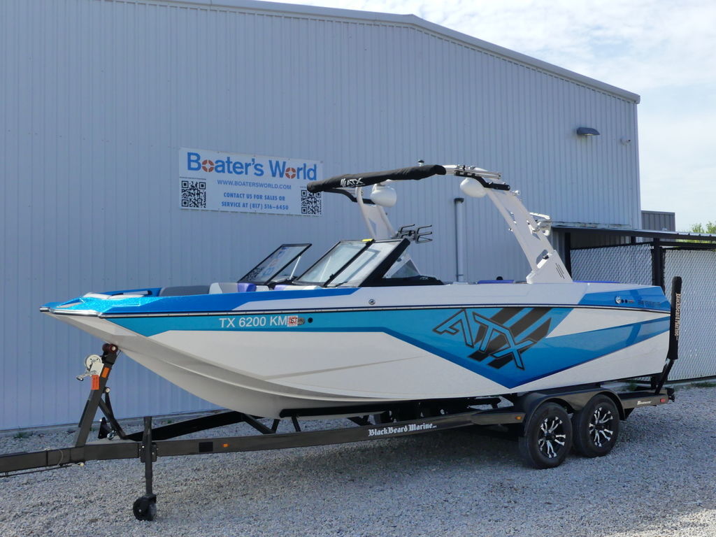 Used 2022 Atx Surf Boats 24 Type-S For Sale in Grand Prairie, TX