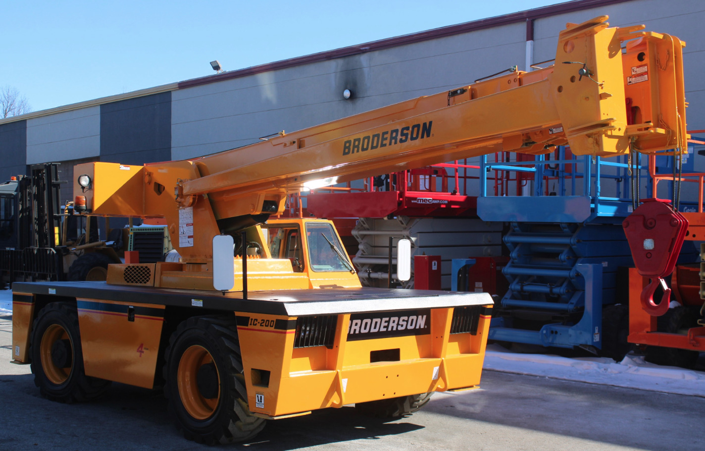 2013 Broderson IC200-3H in Bristol, PA