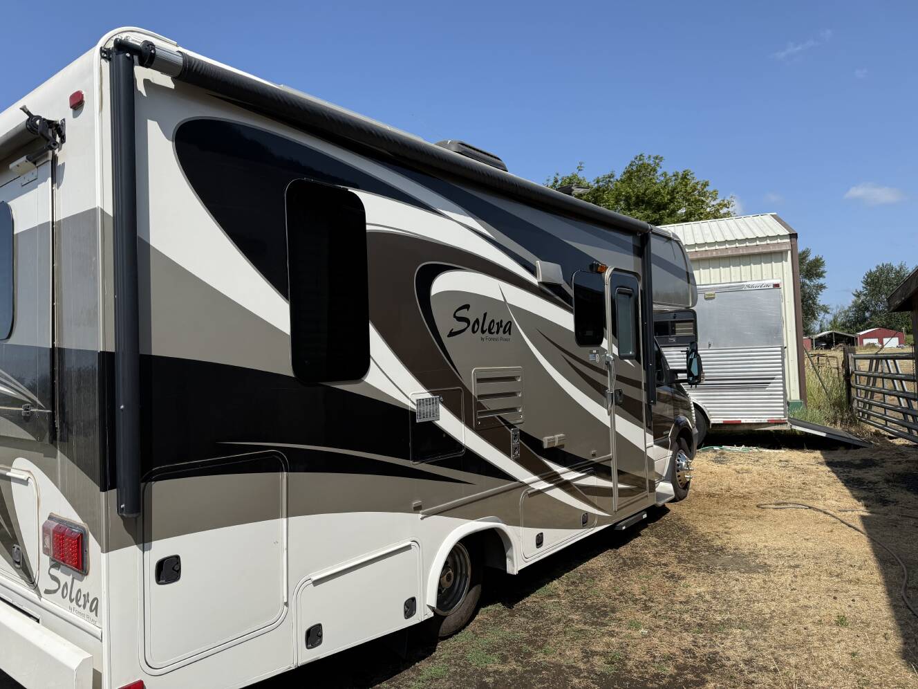 A photo of this 2015 Forest River SOLERA 24R