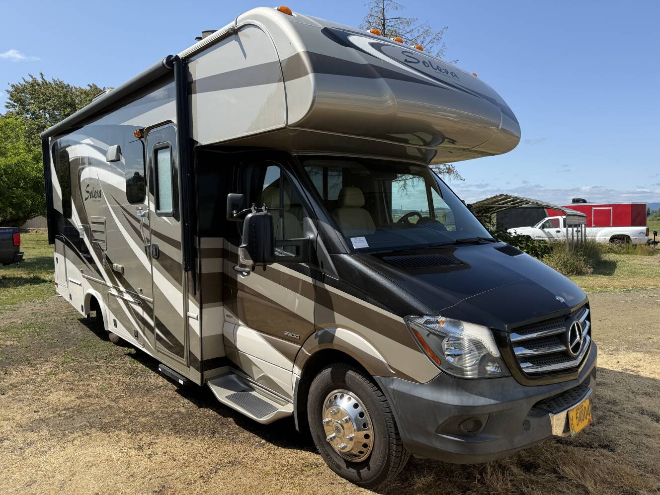 A photo of this 2015 Forest River SOLERA 24R