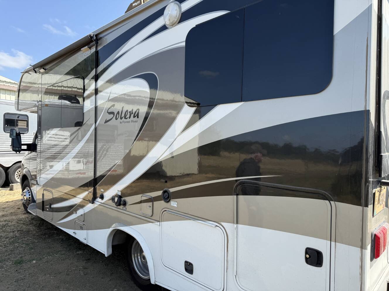 A photo of this 2015 Forest River SOLERA 24R