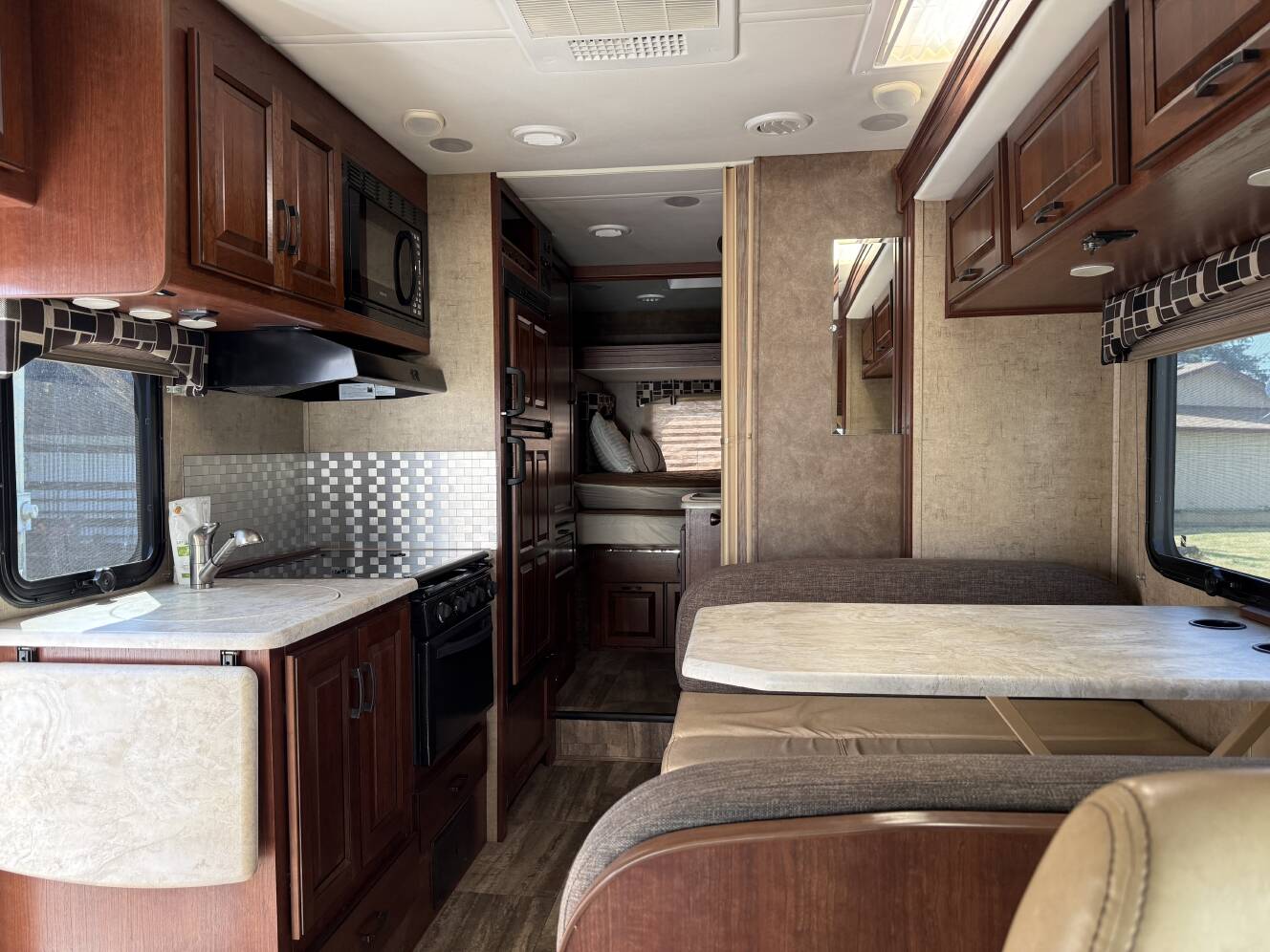 A photo of this 2015 Forest River SOLERA 24R