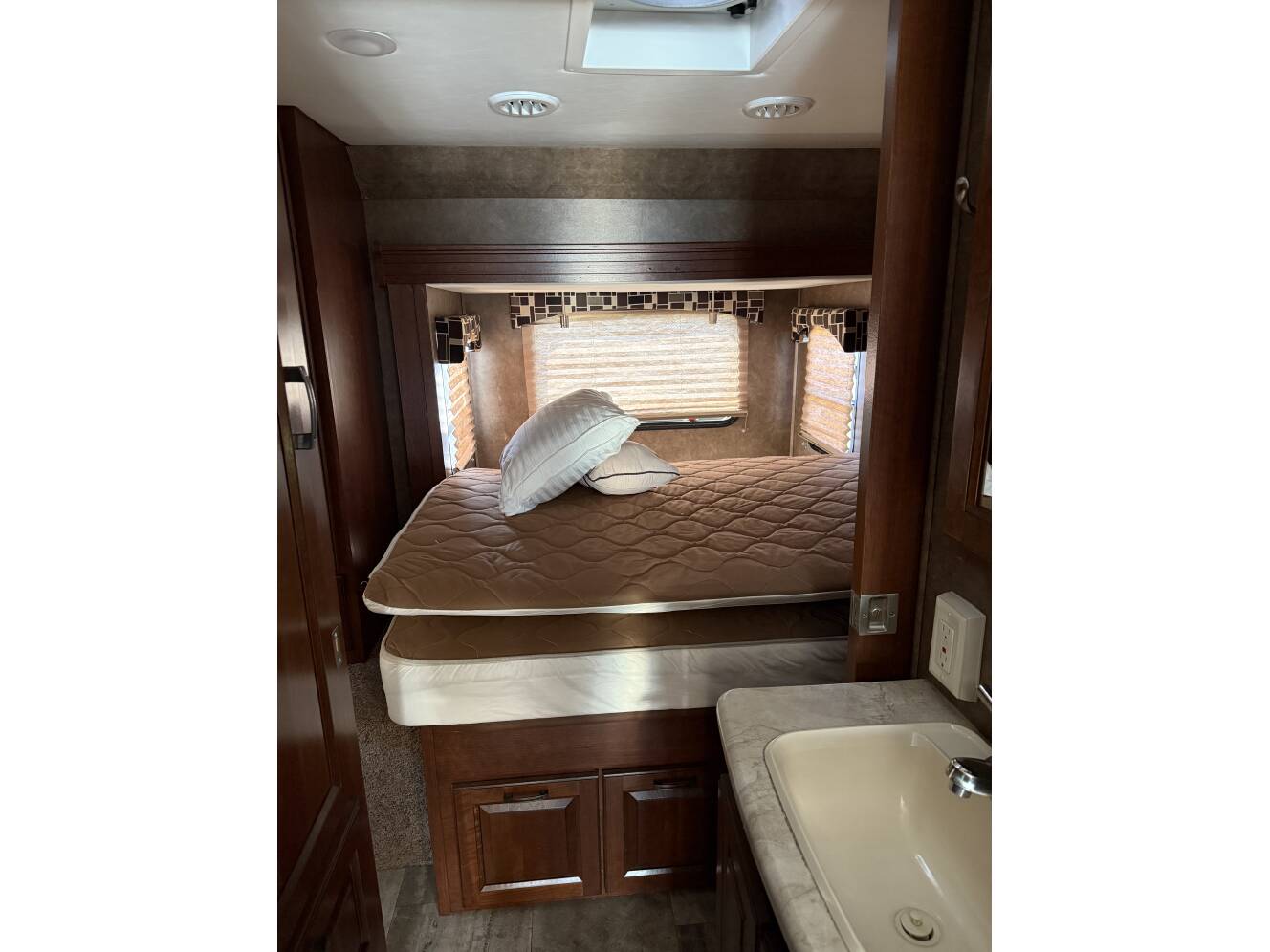 A photo of this 2015 Forest River SOLERA 24R