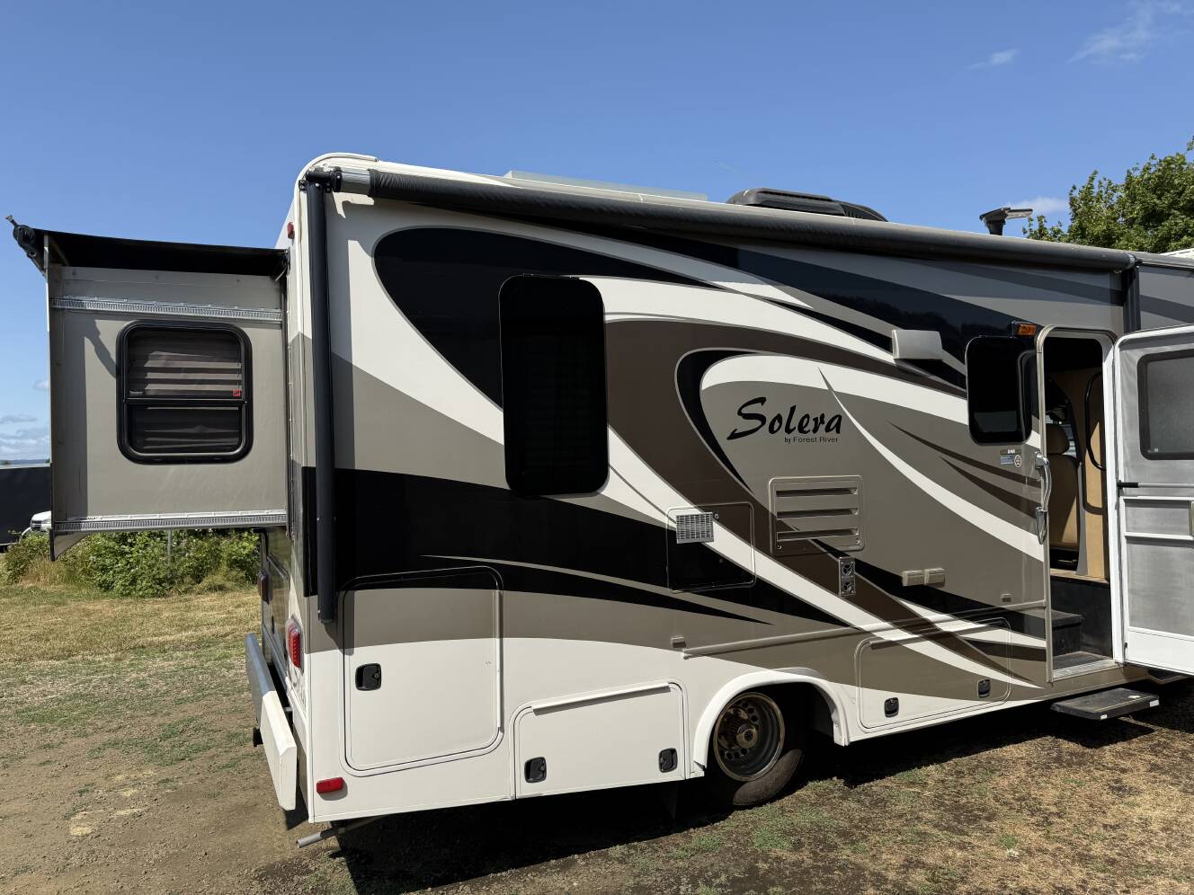 A photo of this 2015 Forest River SOLERA 24R