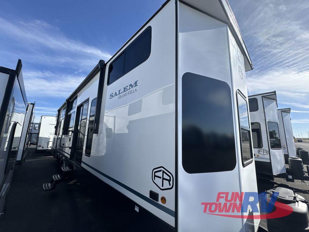 2026 Forest River Rv Salem Grand Villa 42ZEN in amarillo TX