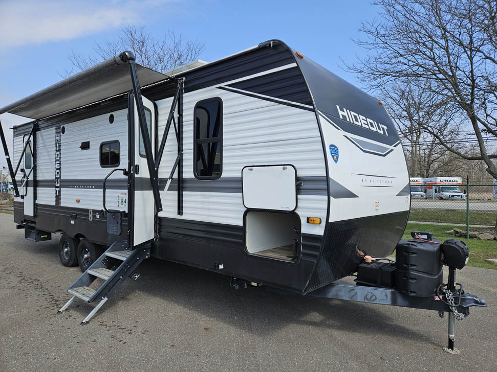2023 Keystone Hideout 26BHS in streetsboro OH