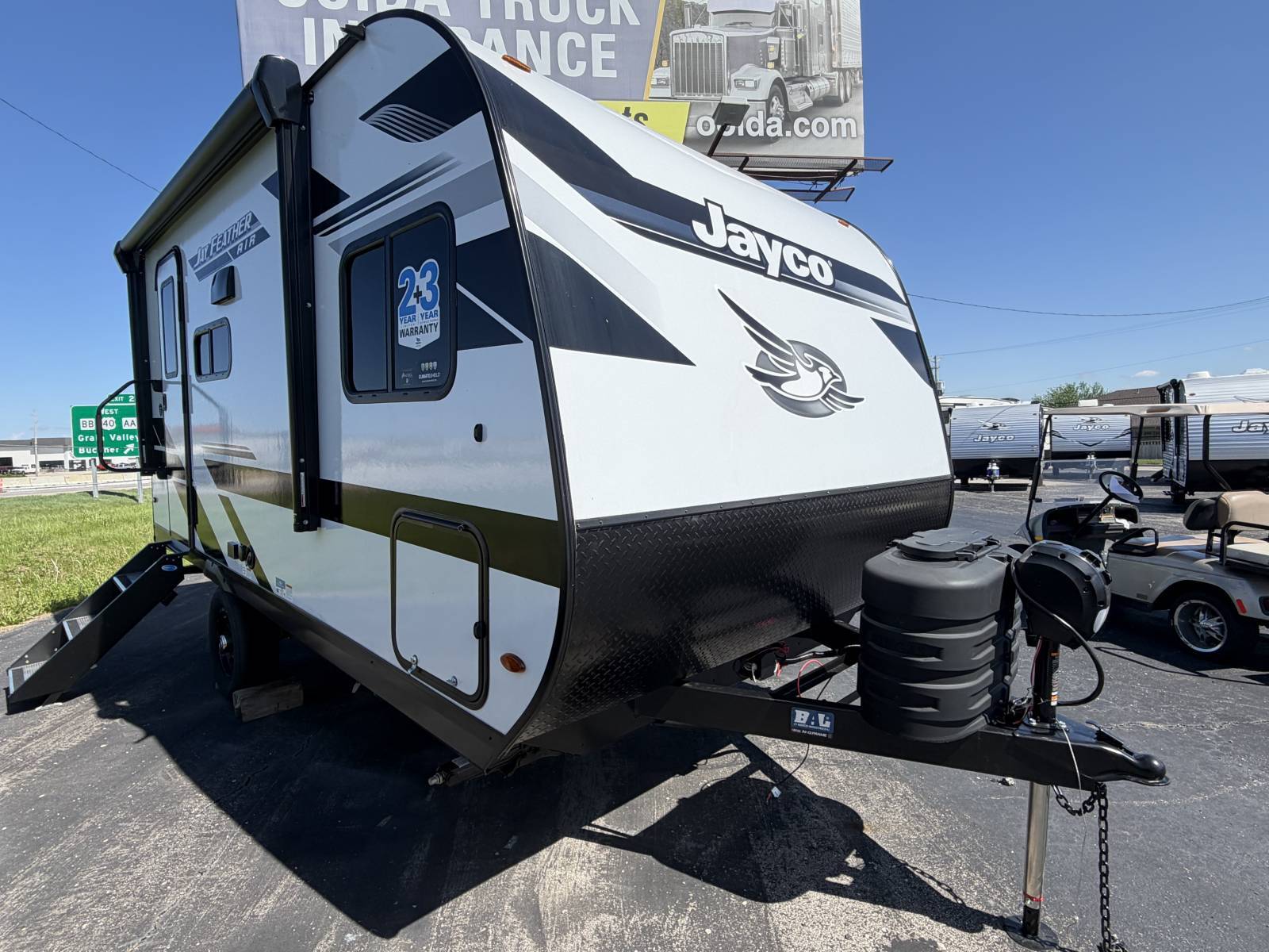 2026 Jayco JAY FEATHER AIR 16FBS in grain valley MO