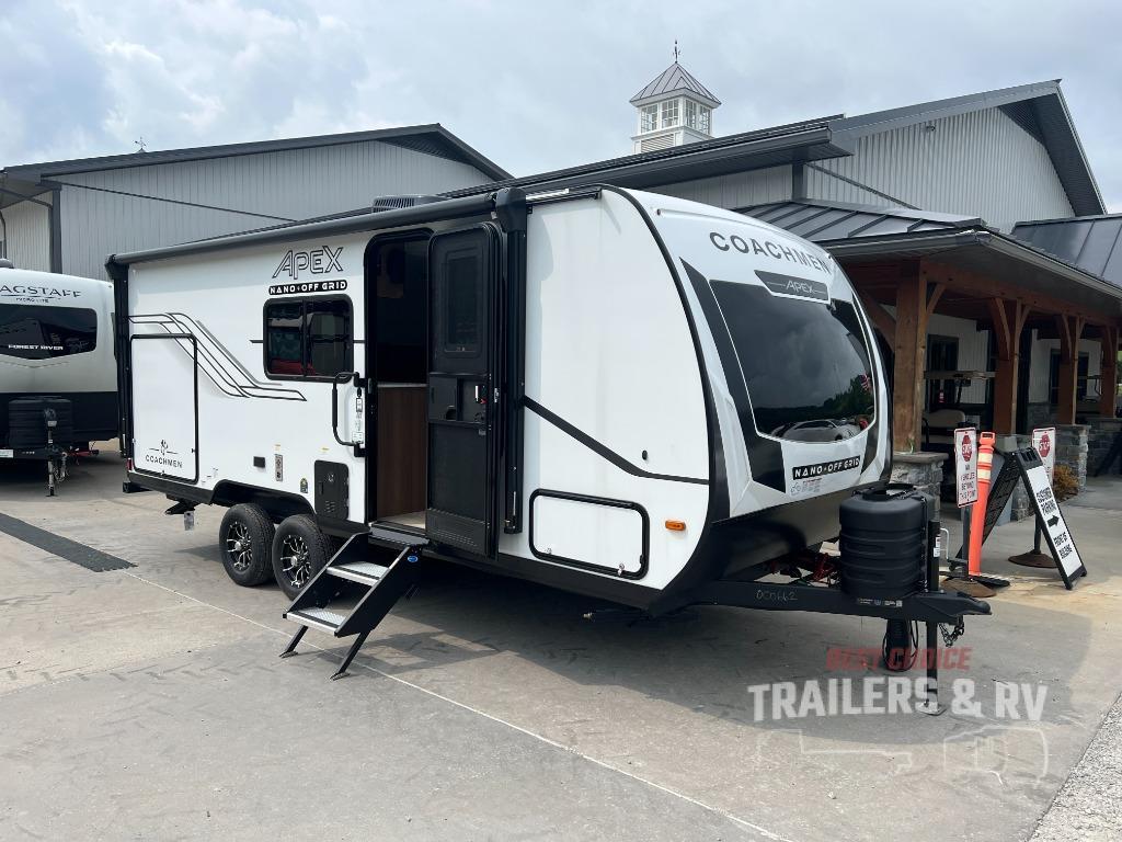 2026 Coachmen Rv Apex Nano 203RBK in irwin PA