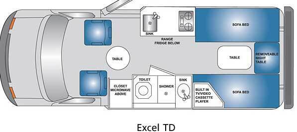 Used 2003 Pleasure-Way Ford Excel Excel Td For Sale in Bloomsburg, PA ...