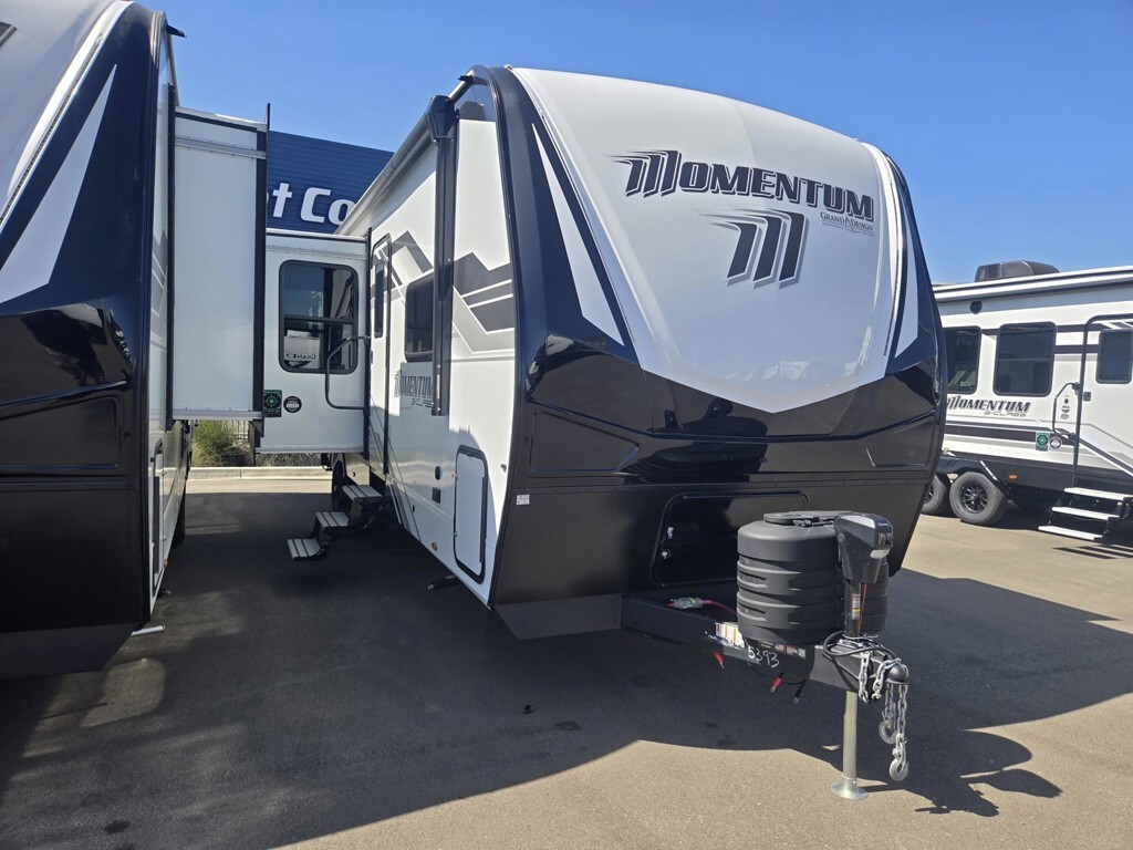 2026 Grand Design Momentum G-Class 29GS Travel Trailer Toy Hauler RV