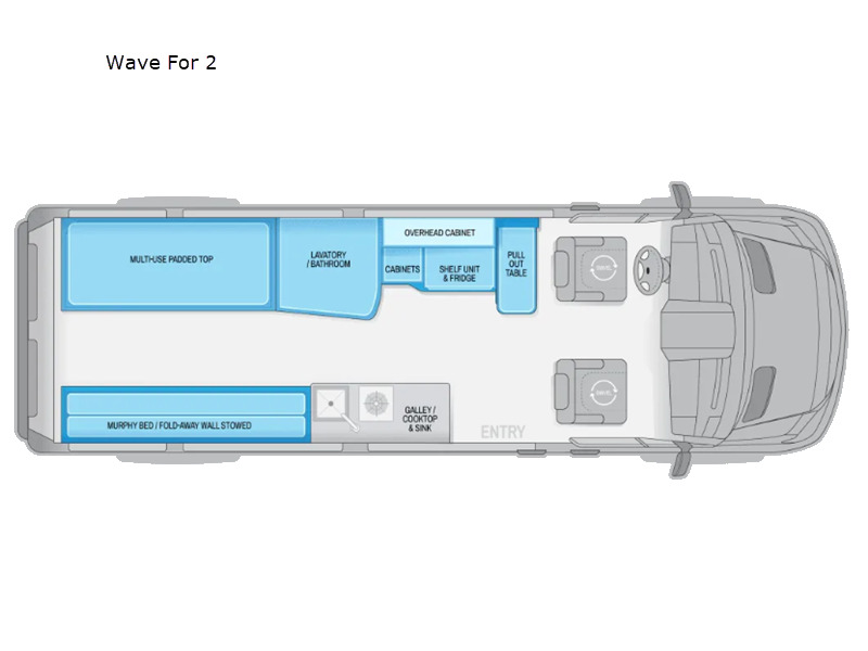 2026 Roadtrek Westfalia Wave For 2 in wilmington NC