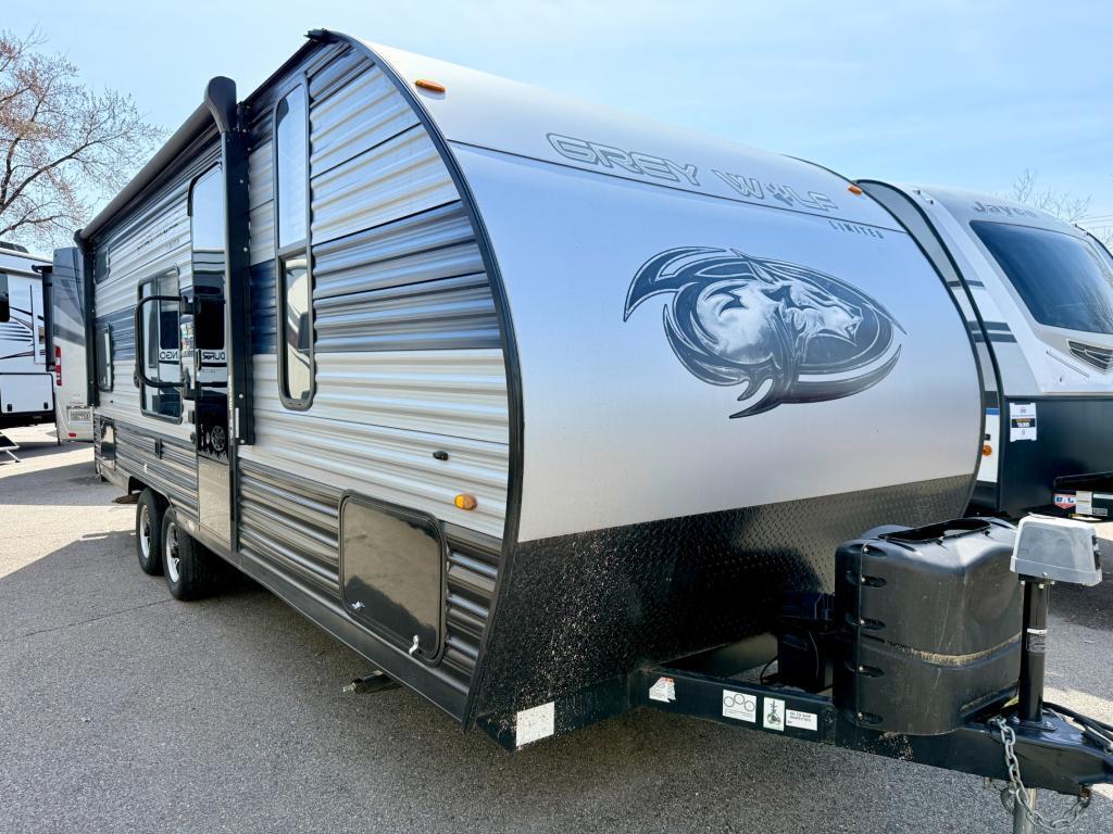 2022 Forest River Rv Cherokee Grey Wolf 22MKSE RV