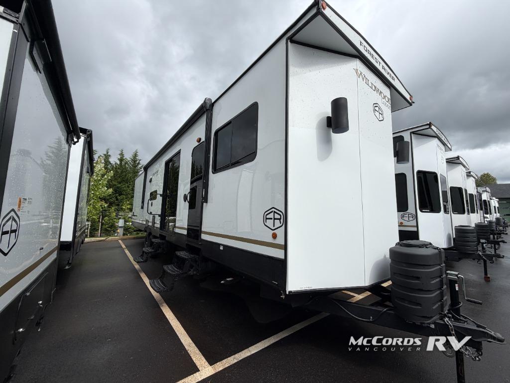2026 Forest River Rv Wildwood Lodge 42DMS in battleground WA