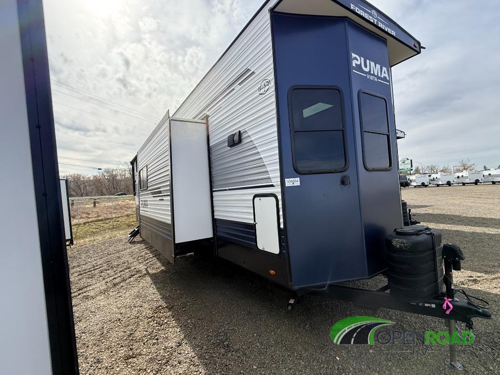 2026 Forest River Rv Puma Vista 403LFT in ellensburg WA