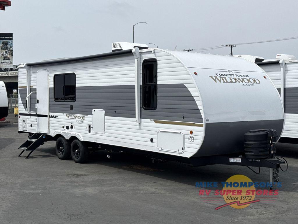 2026 Forest River Rv Wildwood X-Lite 25ICE in colton CA