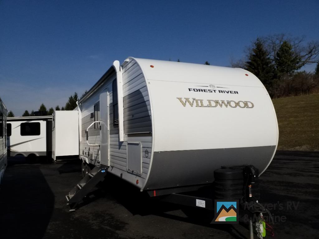 2026 Forest River Rv Wildwood 31KQBTS in bath NY