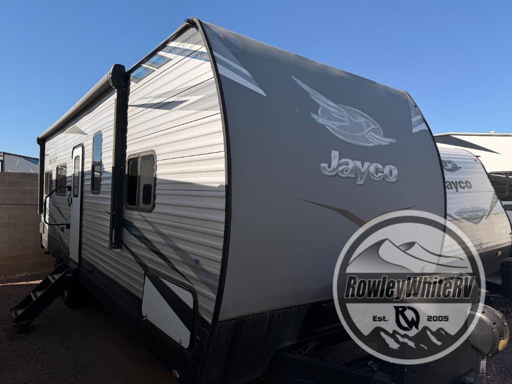 2020 Jayco Octane Super Lite 273 Travel Trailer Toy Hauler RV