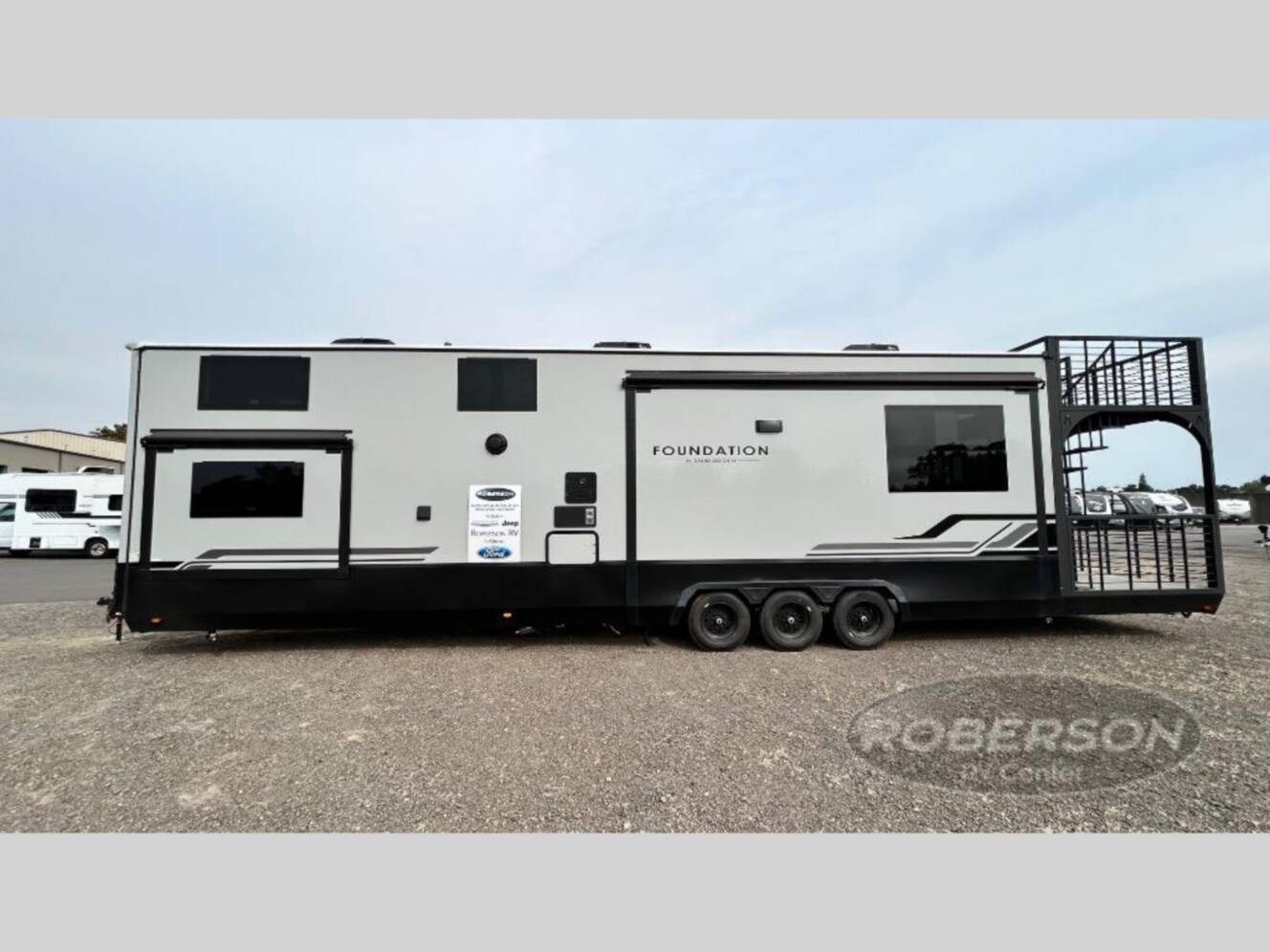 A photo of this 2026 Grand Design Foundation 42GD
