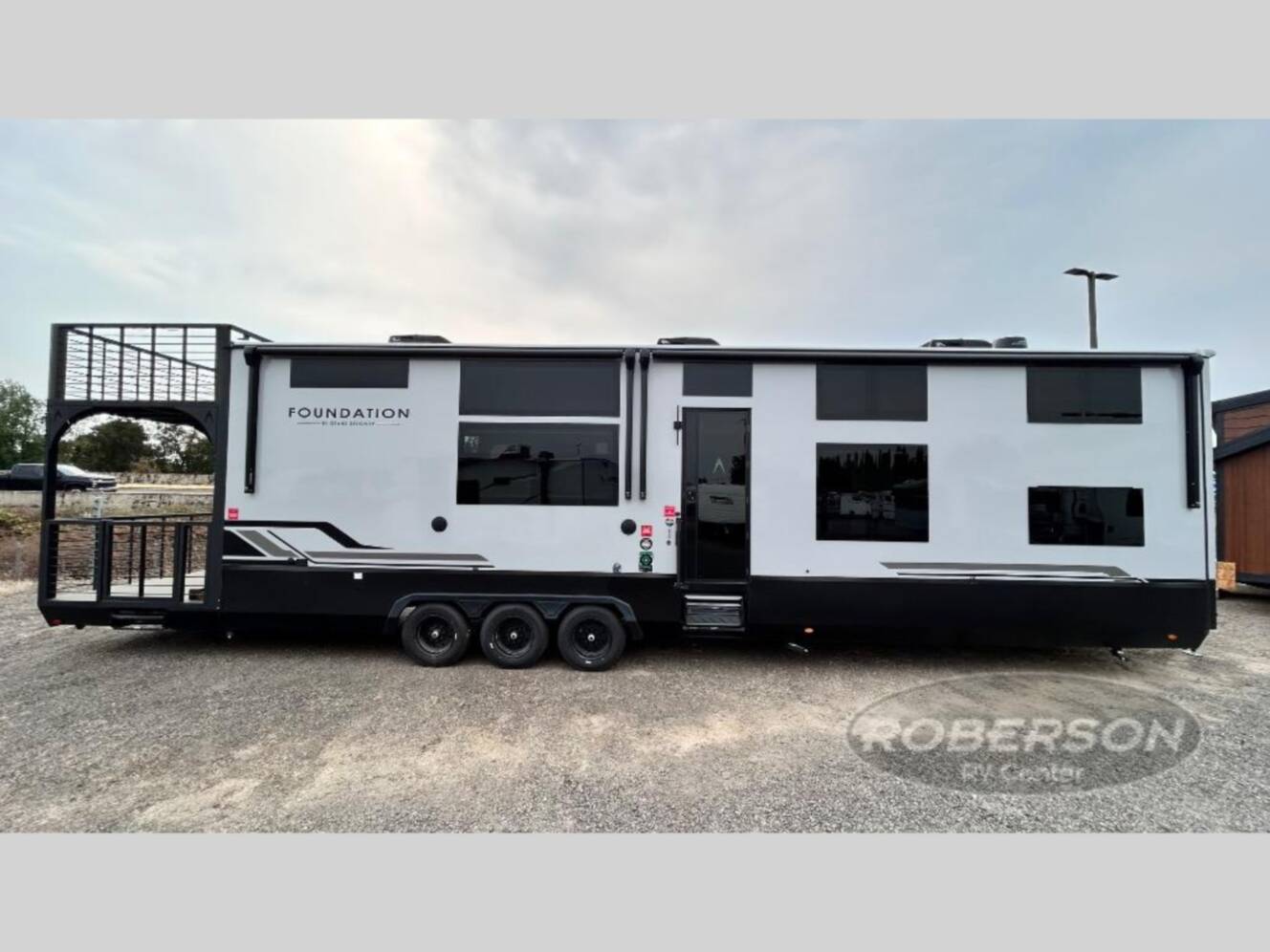 A photo of this 2026 Grand Design Foundation 42GD