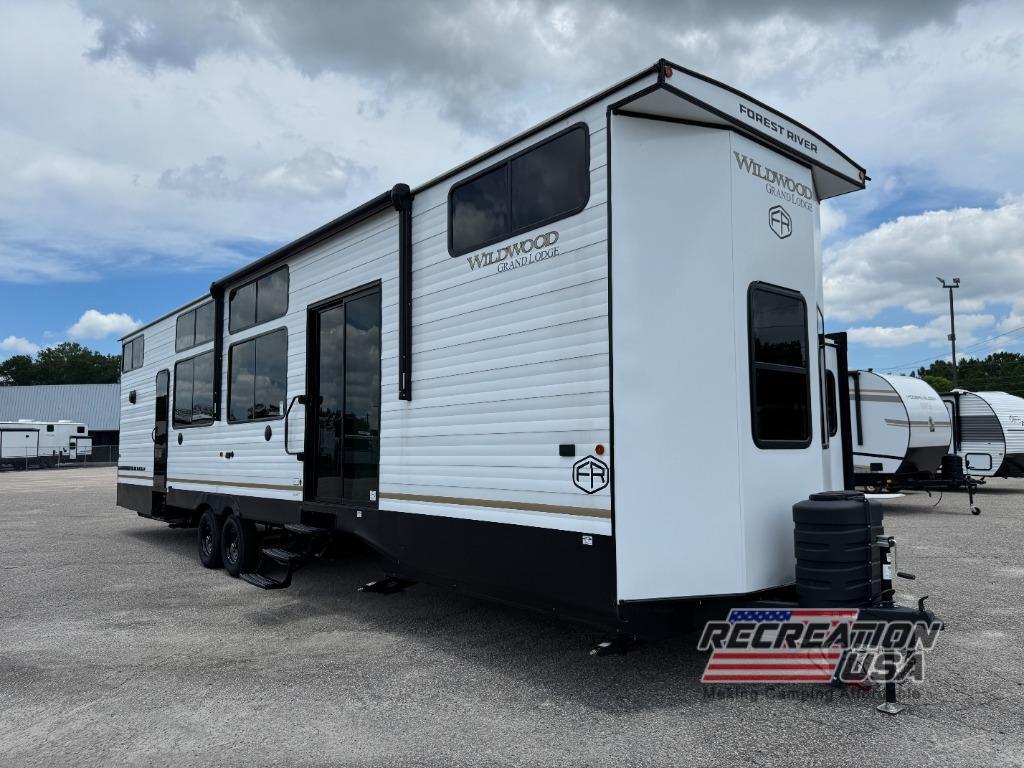 2026 Forest River Rv Wildwood Grand Lodge 42ICE in myrtle beach SC