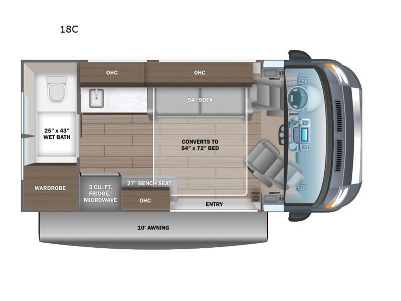 2025 Jayco Comet 18C in grafton OH