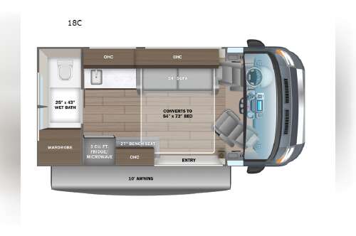 2025 Jayco Comet 18C in grafton OH