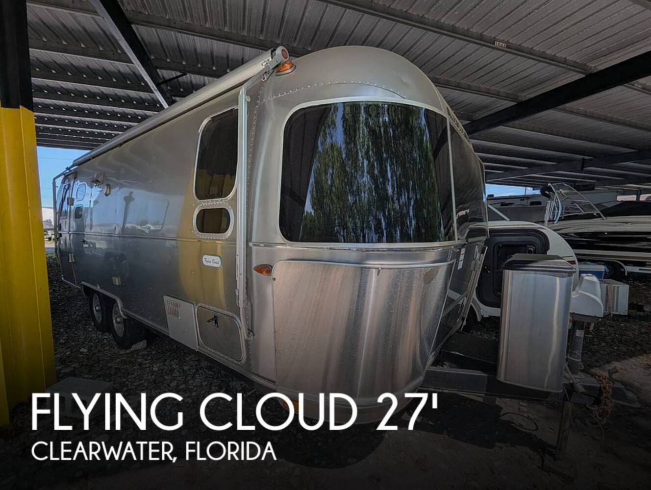 A photo of this 2020 Airstream Flying Cloud 27FB Twin