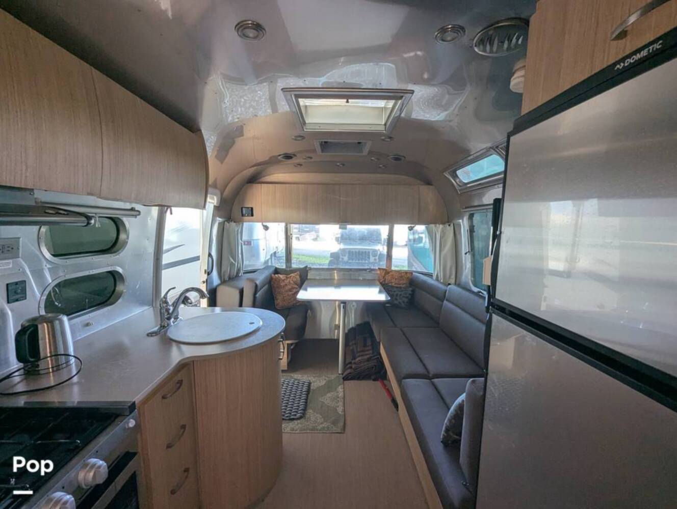 A photo of this 2020 Airstream Flying Cloud 27FB Twin