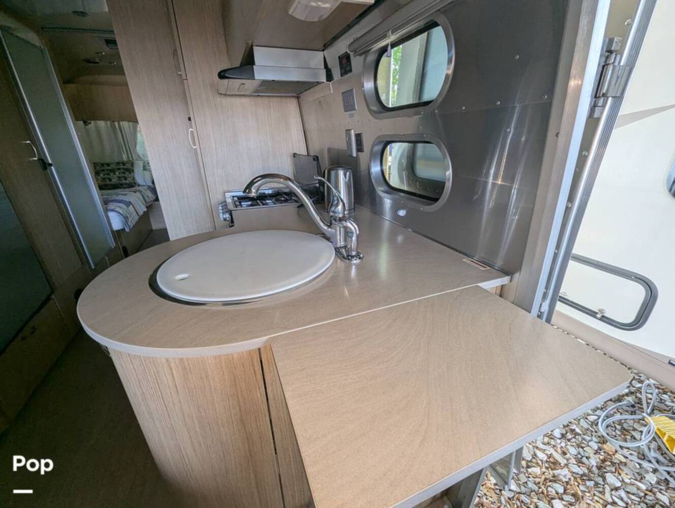 A photo of this 2020 Airstream Flying Cloud 27FB Twin