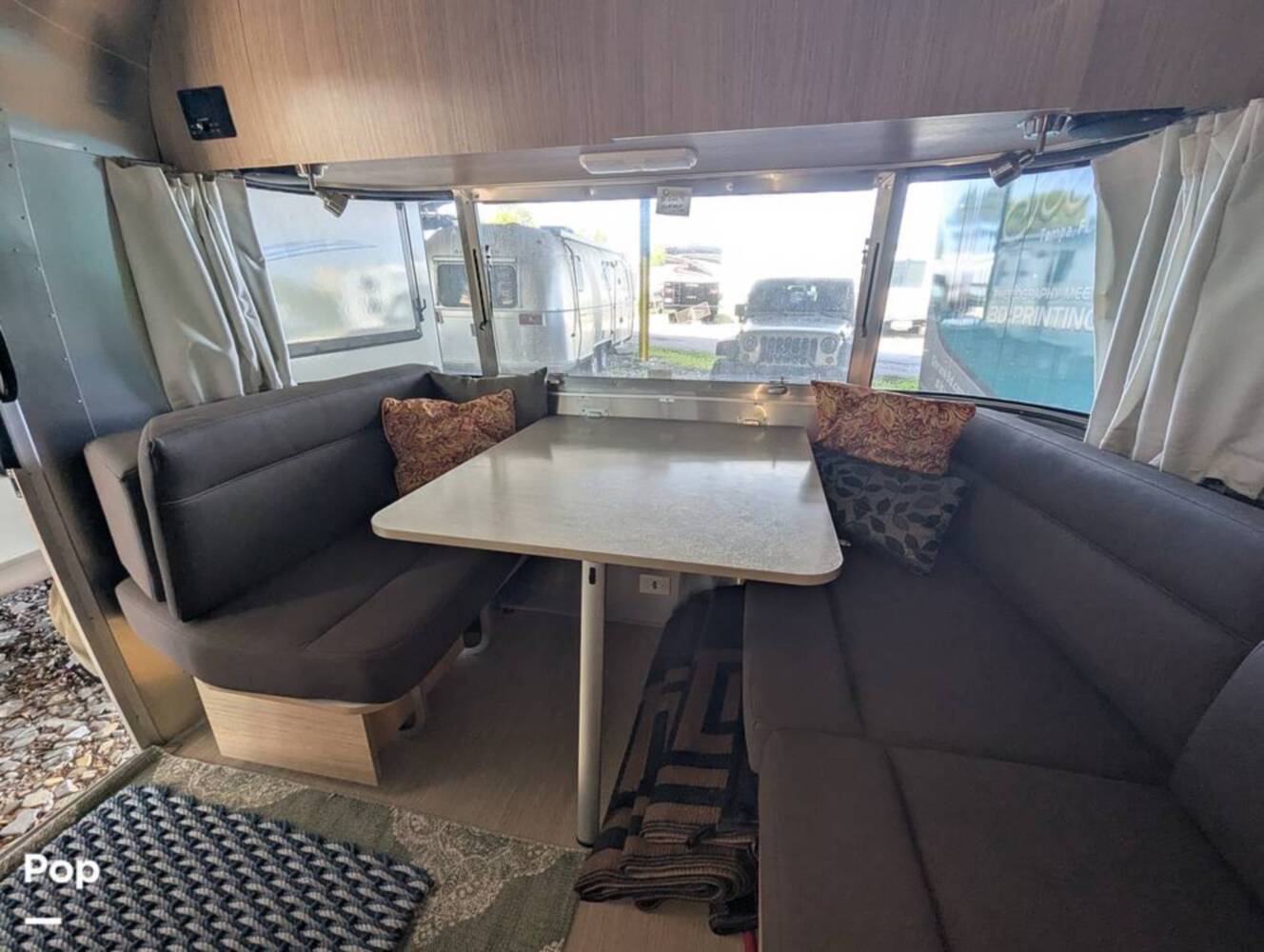 A photo of this 2020 Airstream Flying Cloud 27FB Twin