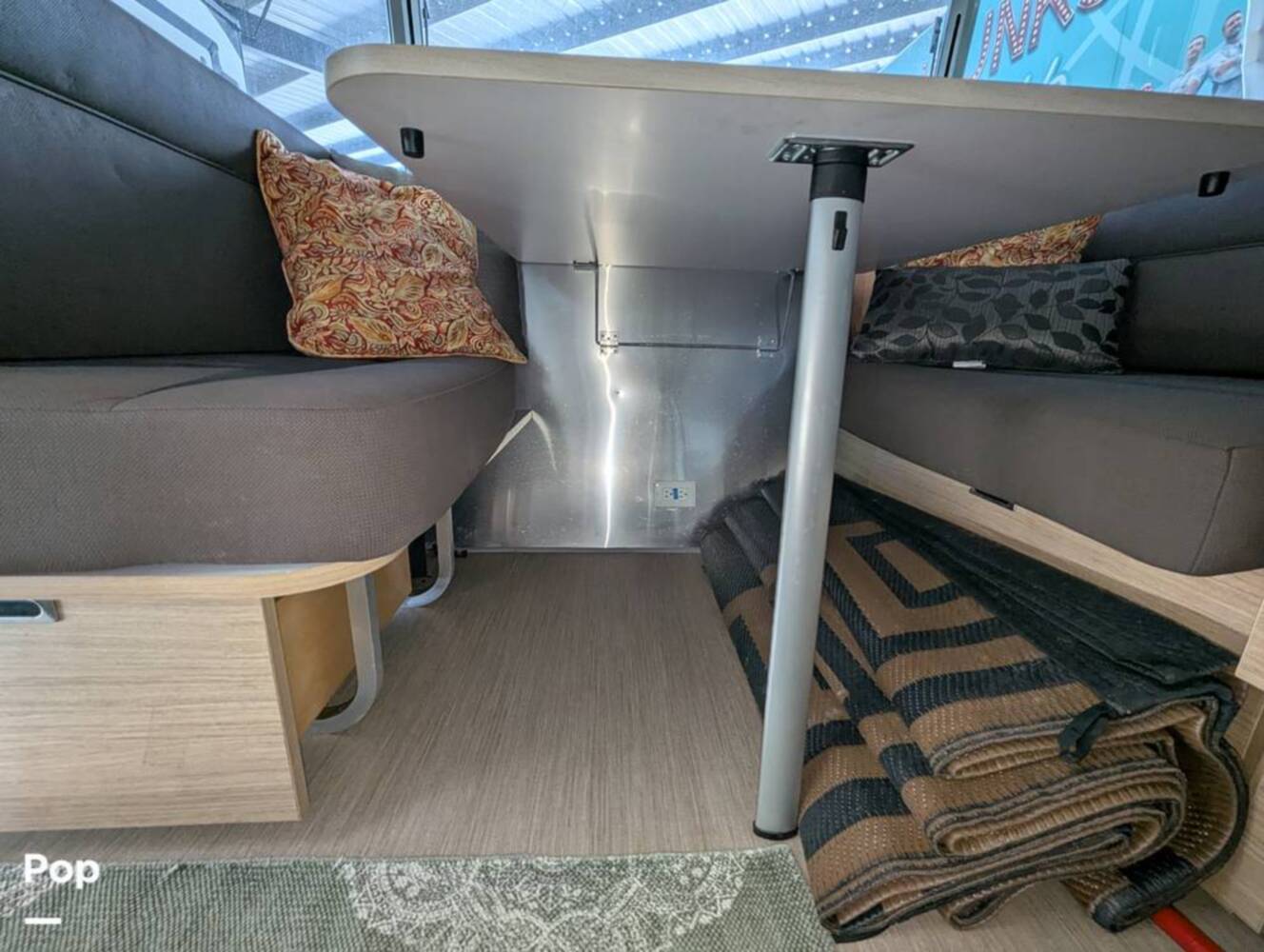 A photo of this 2020 Airstream Flying Cloud 27FB Twin