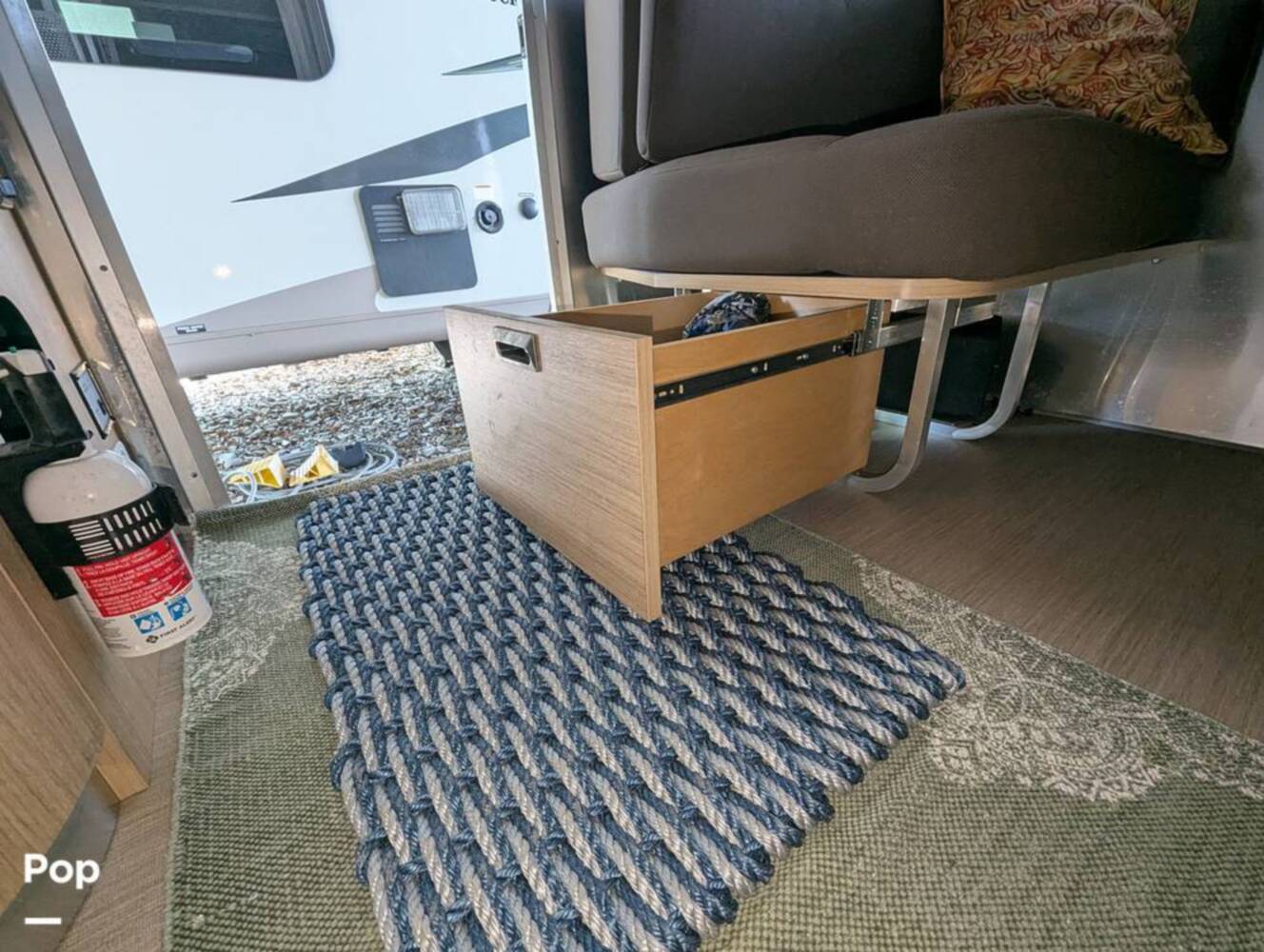 A photo of this 2020 Airstream Flying Cloud 27FB Twin