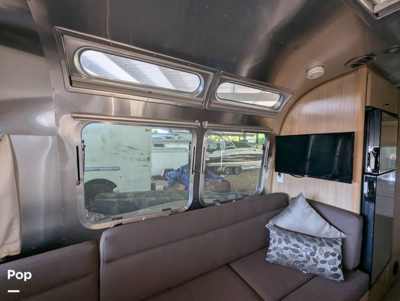A photo of this 2020 Airstream Flying Cloud 27FB Twin