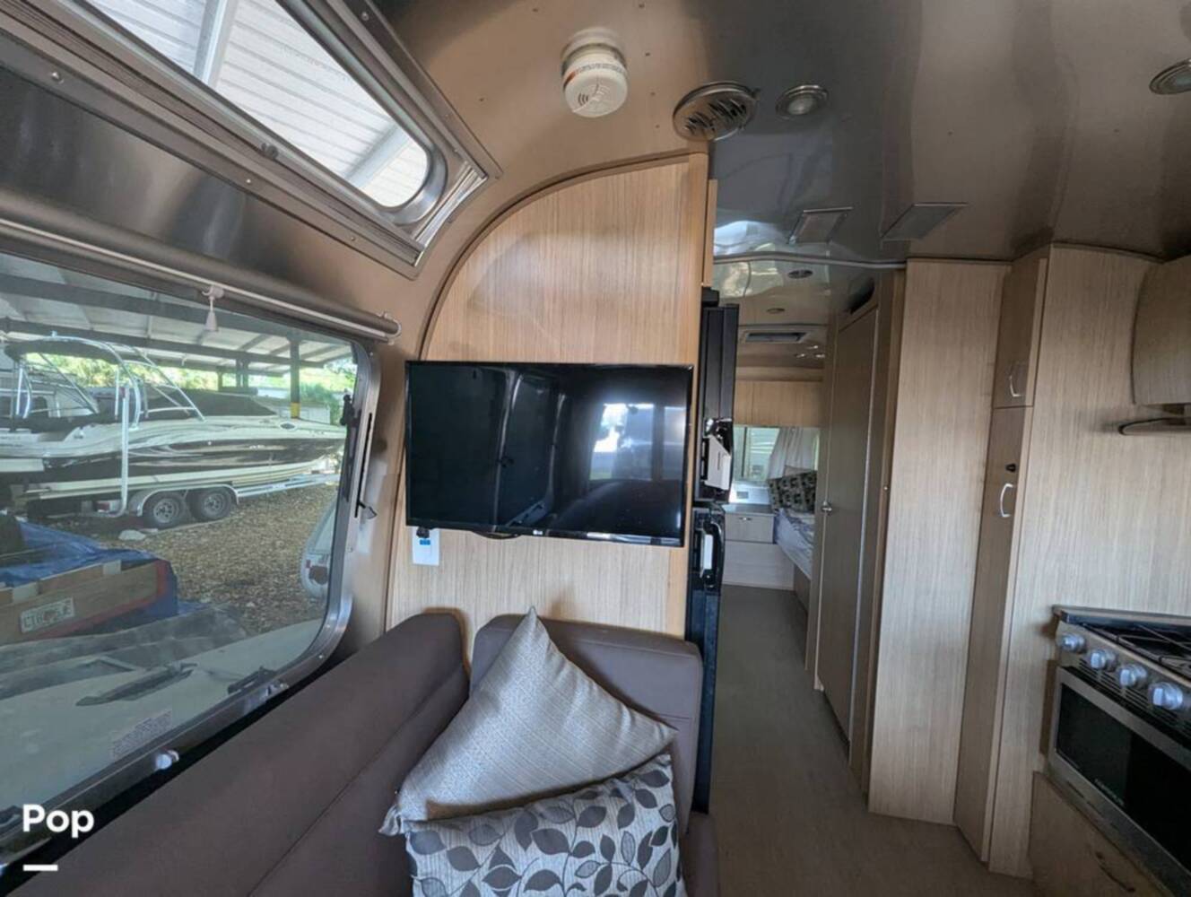 A photo of this 2020 Airstream Flying Cloud 27FB Twin