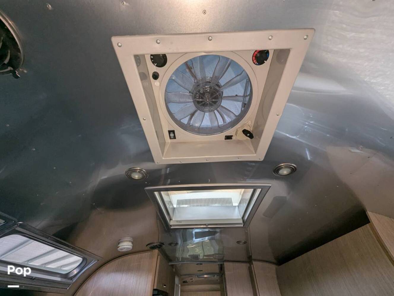 A photo of this 2020 Airstream Flying Cloud 27FB Twin