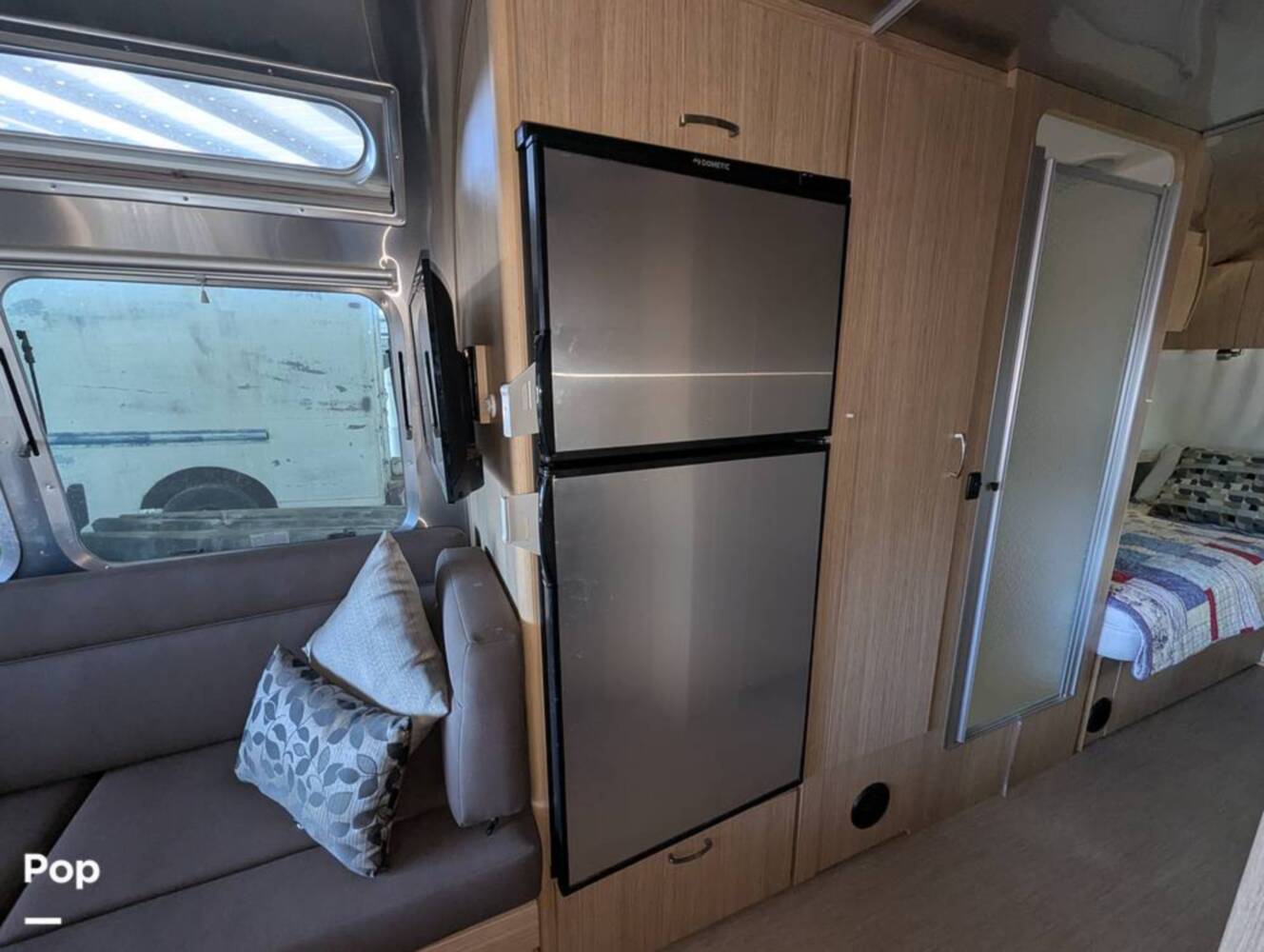 A photo of this 2020 Airstream Flying Cloud 27FB Twin