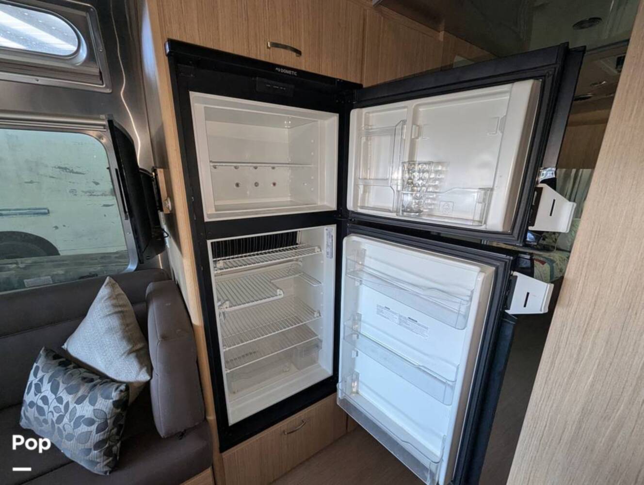 A photo of this 2020 Airstream Flying Cloud 27FB Twin