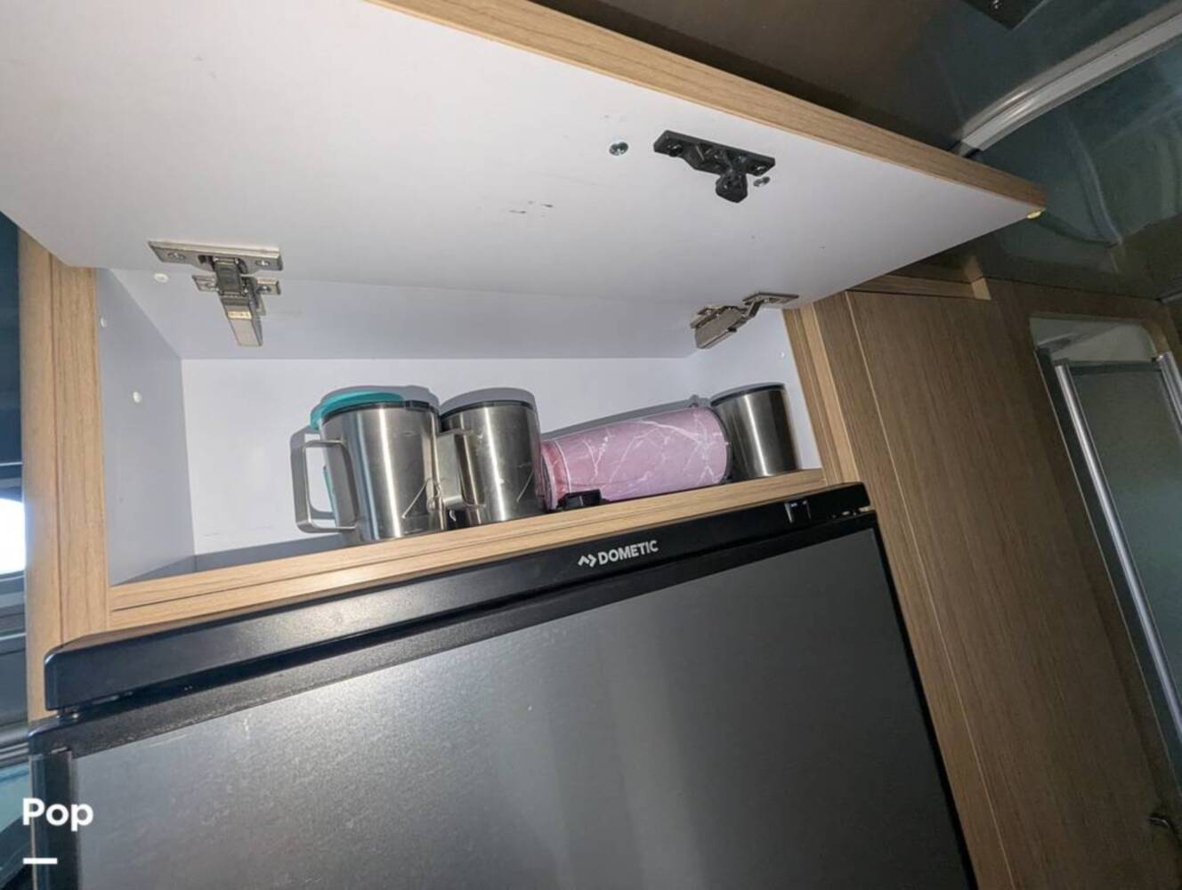 A photo of this 2020 Airstream Flying Cloud 27FB Twin